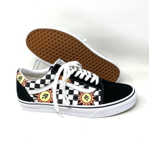 💖MEGA SALE💖VANS Old Skool  Women's Parka Project Black Canvas   VN0A7Q2J6R6 - Picture 4 of 10